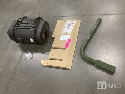 (10) Fender Braces, (1) Air Cleaner & (2) Panels