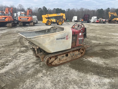 2018 Toro MBTX2500 Stand-On Tracked Concrete Buggy