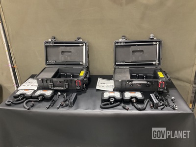 (4) Pelican 9460 Floodlight Assemblies