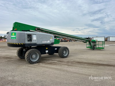 2018 Genie S-85 4WD Diesel Telescopic Boom Lift