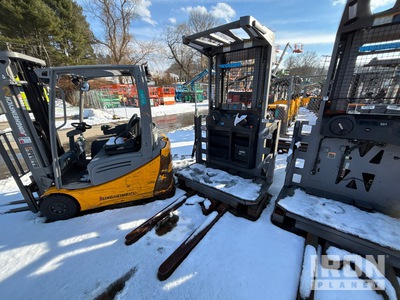 2018 Jungheinrich EKS314 3000 lb Electric Forklift