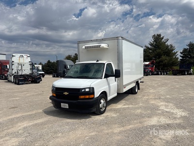 2024 Chevrolet Express G3500 4x2 Refrigerated Truck