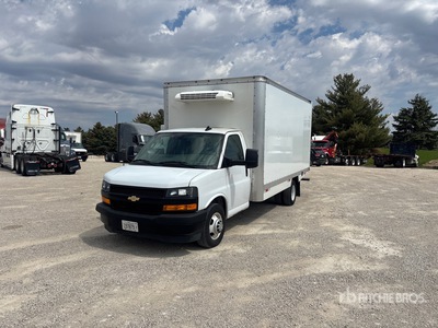 2024 Chevrolet Express G3500 4x2 Refrigerated Truck