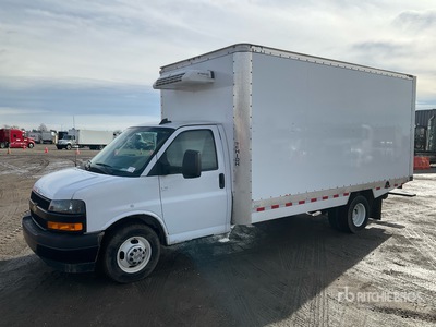 2024 Chevrolet Express G3500 4x2 Refrigerated Truck