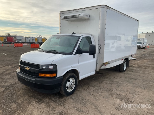 2024 Chevrolet Express G3500 4x2 Refrigerated Truck