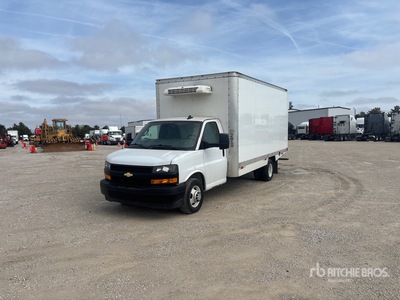2024 Chevrolet Express G3500 4x2 Refrigerated Truck