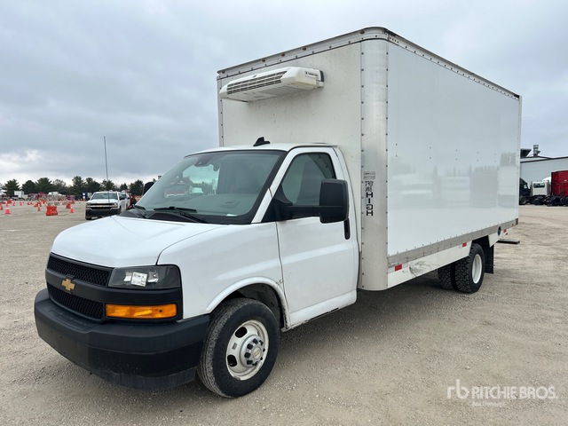 2024 Chevrolet Express G3500 4x2 Refrigerated Truck