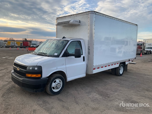 2024 Chevrolet Express G3500 4x2 Refrigerated Truck