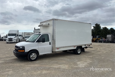 2024 Chevrolet Express G3500 4x2 شاحنة مبردة