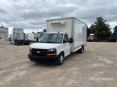 2024 Chevrolet Express G3500 4x2 Refrigerated Truck