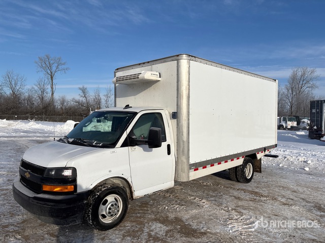 2024 Chevrolet Express G3500 4x2 Refrigerated Truck