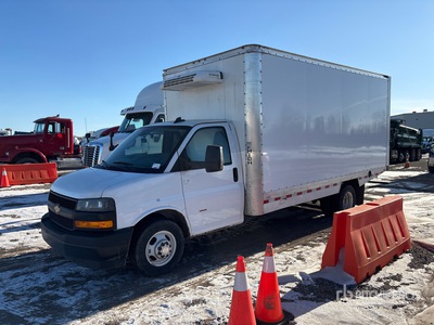 2024 Chevrolet Express G3500 4x2 Refrigerated Truck