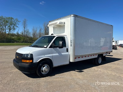 2024 Chevrolet Express G3500 4x2 Gekoelde Vrachtwagen