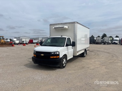 2024 Chevrolet Express G3500 4x2 Refrigerated Truck