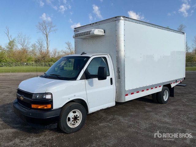2024 Chevrolet Express G3500 4x2 Refrigerated Truck