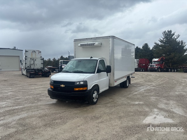 2024 Chevrolet Express G3500 4x2 Refrigerated Truck
