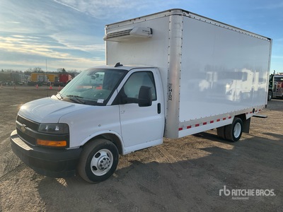2024 Chevrolet Express G3500 4x2 Refrigerated Truck