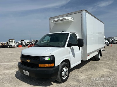 2024 Chevrolet Express G3500 4x2 Refrigerated Truck