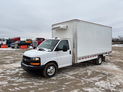 2024 Chevrolet Express G3500 4x2 Refrigerated Truck