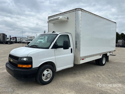 2024 Chevrolet Express G3500 4x2 Refrigerated Truck