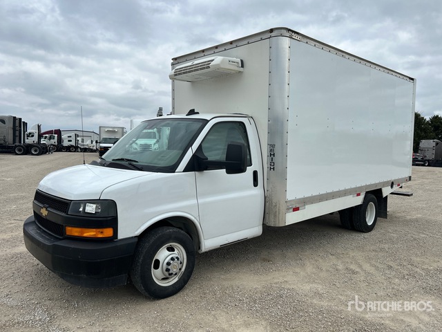 2024 Chevrolet Express G3500 4x2 Refrigerated Truck