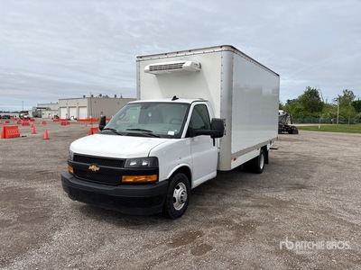 2024 Chevrolet Express G3500 4x2 Refrigerated Truck