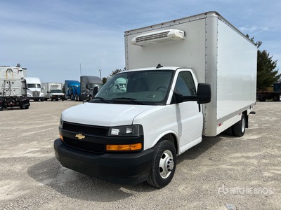 2024 Chevrolet Express G3500 4x2 Refrigerated Truck