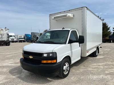 2024 Chevrolet Express G3500 4x2 Refrigerated Truck
