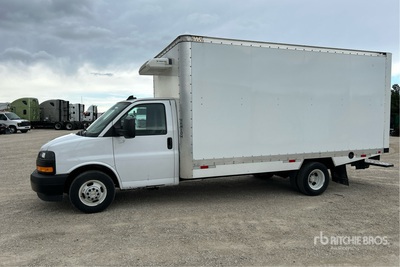 2024 Chevrolet Express G3500 4x2 Refrigerated Truck