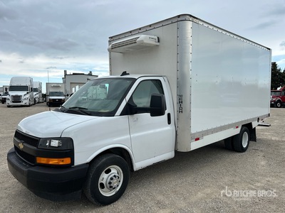 2024 Chevrolet Express G3500 4x2 Refrigerated Truck