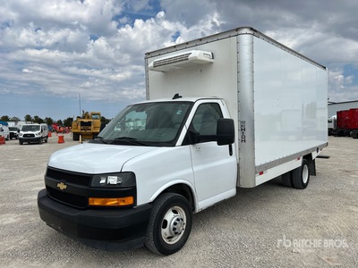 2024 Chevrolet Express G3500 4x2 Refrigerated Truck