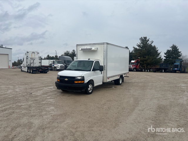 2024 Chevrolet Express G3500 4x2 Refrigerated Truck