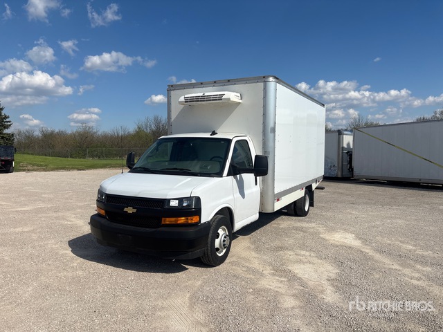 2024 Chevrolet Express G3500 4x2 Refrigerated Truck