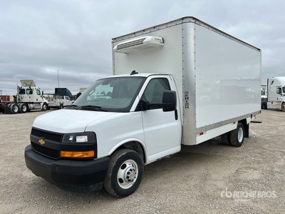 2024 Chevrolet Express G3500 4x2 Refrigerated Truck