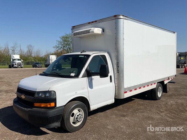 2024 Chevrolet Express G3500 4x2 Refrigerated Truck