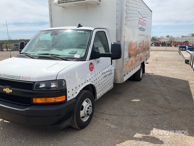 2024 Chevrolet Express G3500 Refrigerated Truck