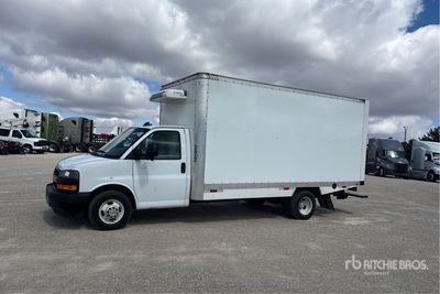2024 Chevrolet Express G3500 4x2 Refrigerated Truck