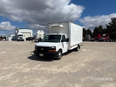 2024 Chevrolet Express G3500 4x2 Refrigerated Truck