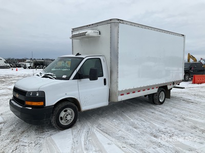 2024 Chevrolet Express G3500 4x2 Refrigerated Truck