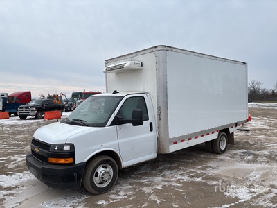2024 Chevrolet Express G3500 4x2 Refrigerated Truck