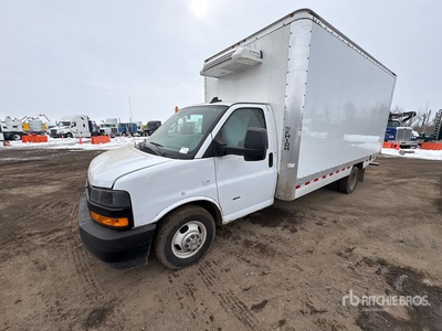 2024 Chevrolet Express G3500 4x2 Refrigerated Truck