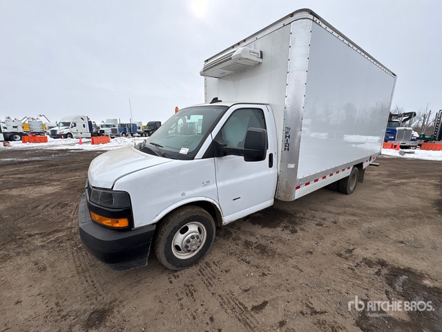 2024 Chevrolet Express G3500 4x2 Refrigerated Truck