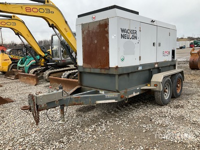 2012 Wacker Neuson G180 143 kW Mobile Generator
