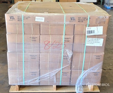 (48) Cases of Genuine U.S. G.I. Military MRE'S (Meals ready to Eat) 8/25