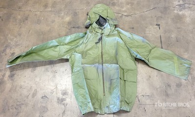 (56) USMC OD Wet Weather Parkas & (14) Trousers