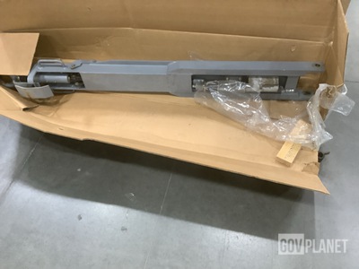 (2) Assorted Munitions Trailer Towbars