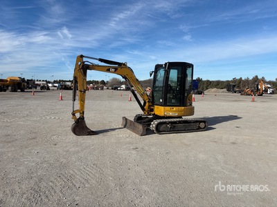 2019 Cat 304E2 CR Minigraafmachine
