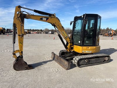 2019 Cat 304E2 CR Mini Excavator