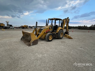 2020 Cat 450 4x4 Backhoe Loader