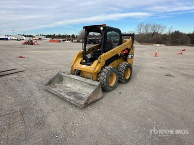 2019 Cat 242D Skid Steer Loader